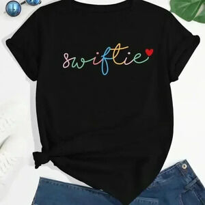 Letter Print T-shirt